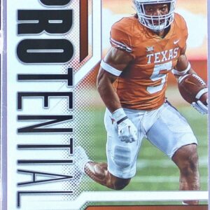2023 Score Bijan Robinson RC #7 Longhorns Protential