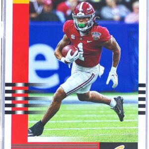 2023 Score Jahmyr Gibbs RC #9 Tide 2003 Throwback Rookies