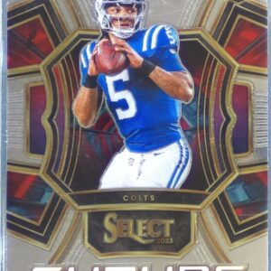 2023 Select Anthony Richardson RC #FUT-ARI Colts Select Future