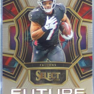 2023 Select Bijan Robinson RC #FUT-BRO Falcons Select Future