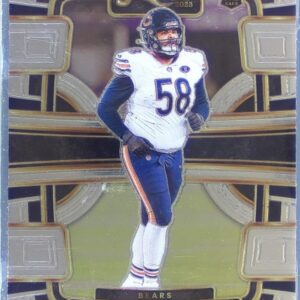 2023 Select Darnell Wright RC #17 Bears