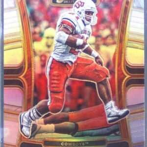 2023 Select Draft Picks Barry Sanders Silver Prizm #79 Cowboys