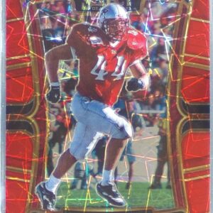 2023 Select Draft Picks Brian Urlacher Red Lazer Prizm #92 Lobos