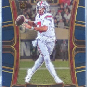 2023 Select Draft Picks C.J. Stroud Blue Retail RC #2 Buckeyes