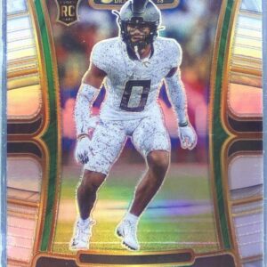 2023 Select Draft Picks Christian Gonzalez Silver Prizm RC #15 Ducks