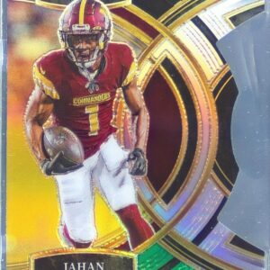 2023 Select Jahan Dotson Black and Green Prizms Die Cuts #162 Commanders