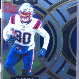 2023 Select Kayshon Boutte RC #116 Patriots
