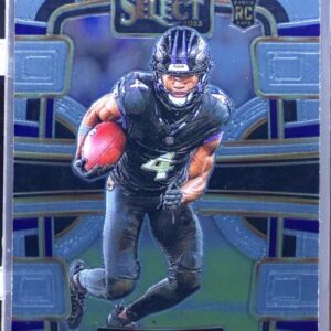 2023 Select Zay Flowers RC #8 Ravens