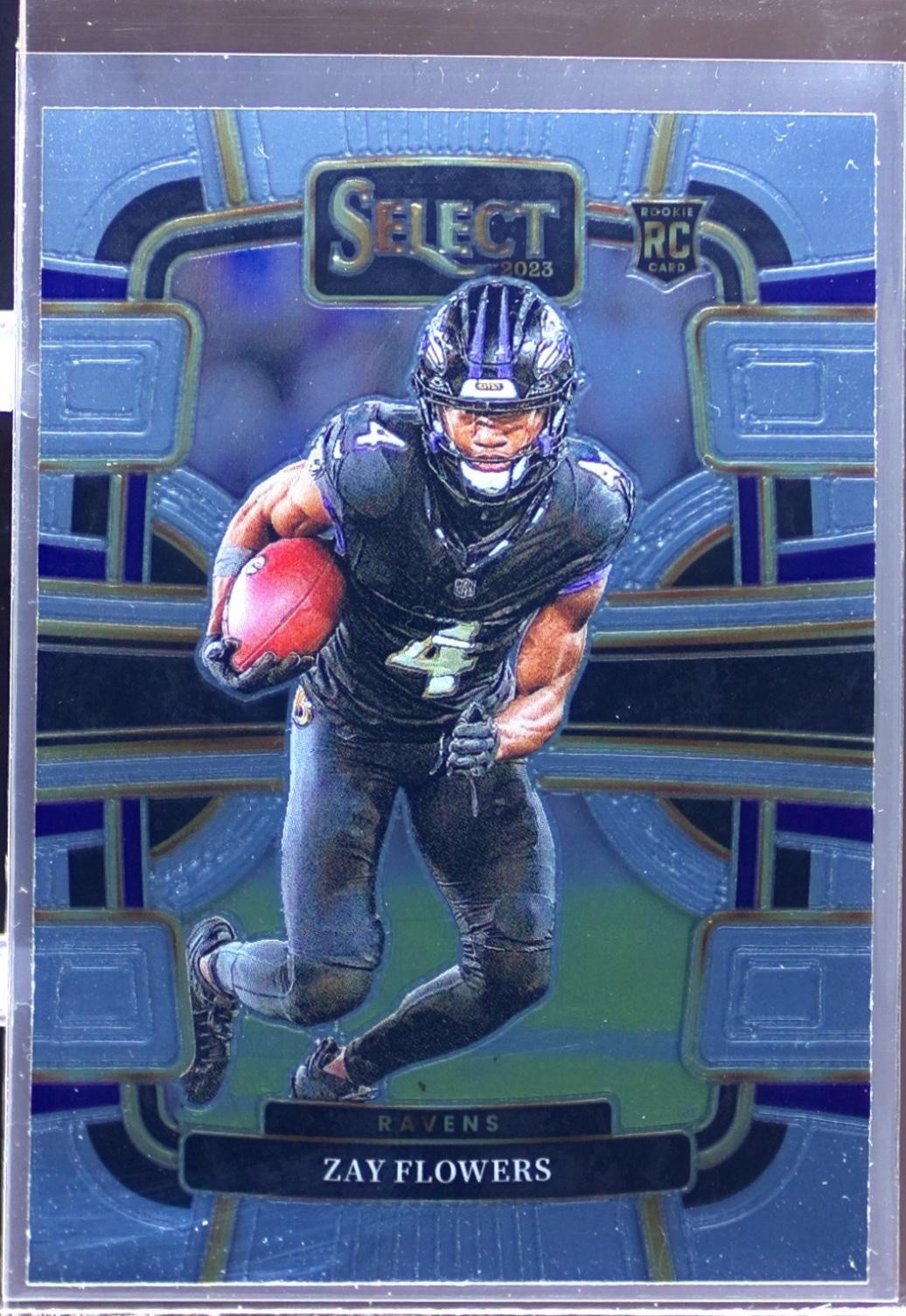 2023 Select Zay Flowers RC #8 Ravens