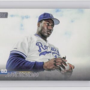 2023 Stadium Club Bo Jackson #61 Royals