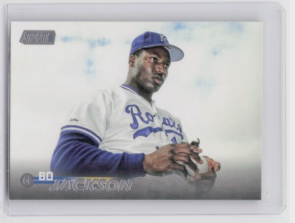 2023 Stadium Club Bo Jackson #61 Royals