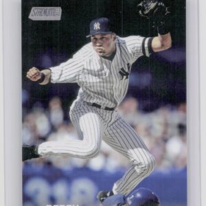 2023 Stadium Club Derek Jeter #25 Yankees