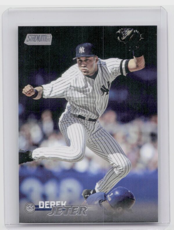 2023 Stadium Club Derek Jeter #25 Yankees