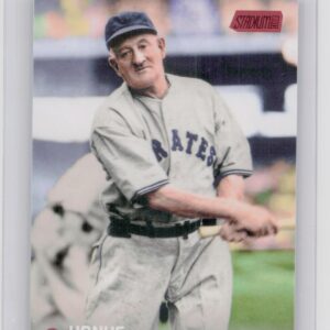 2023 Stadium Club Honus Wagner Red Foil #183 Pirates