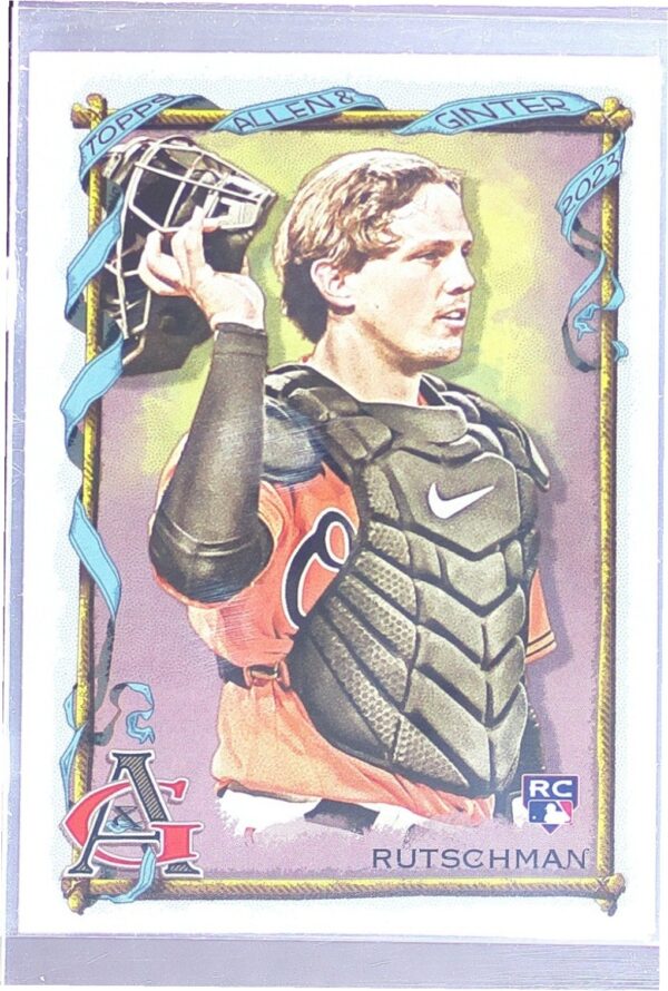2023 Topps Allen & Ginter Adley Rutschman SP RC #353 Orioles