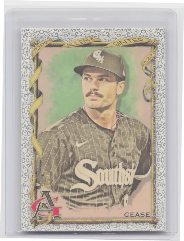 2023 Topps Allen & Ginter Dylan Cease #19 White Sox