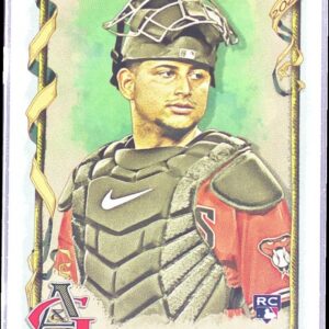 2023 Topps Allen & Ginter Gabriel Moreno RC #18 Diamondbacks