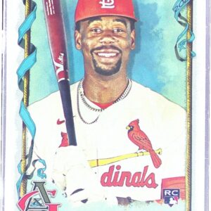 2023 Topps Allen & Ginter Jordan Walker RC #240 Cardinals