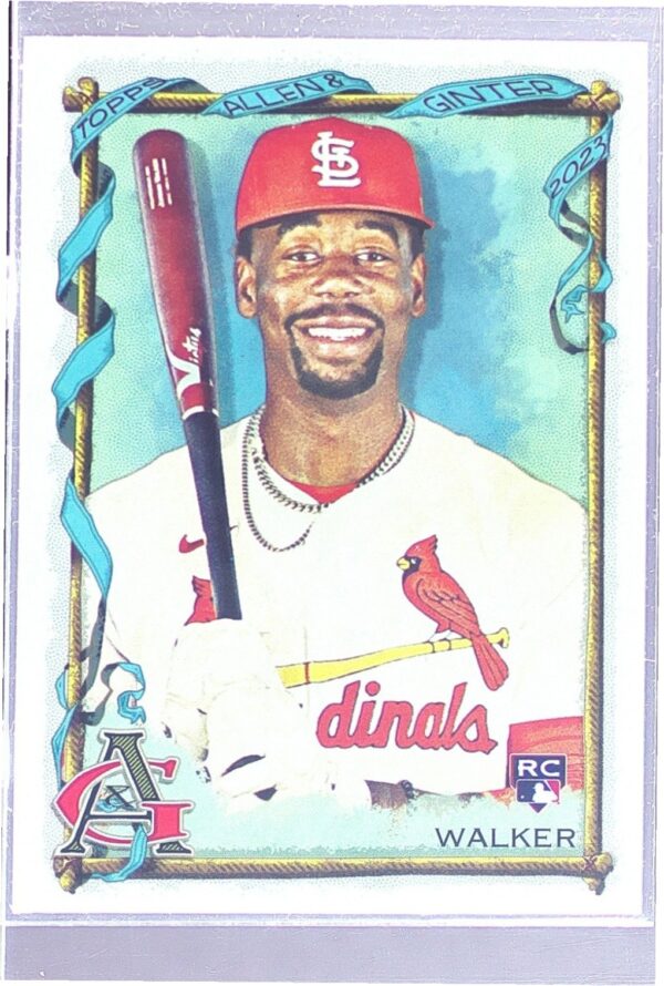 2023 Topps Allen & Ginter Jordan Walker RC #240 Cardinals