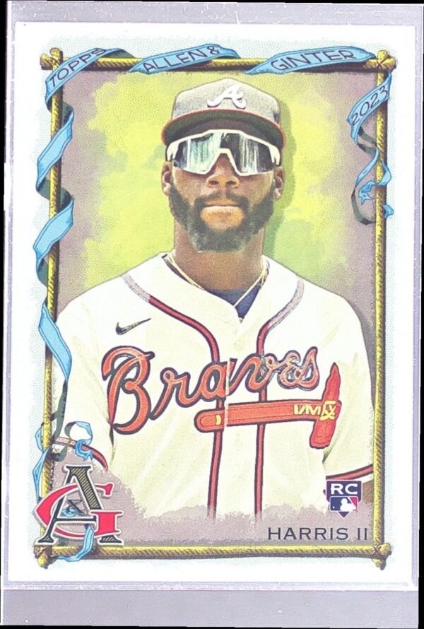 2023 Topps Allen & Ginter Michael Harris II RC #12 Braves