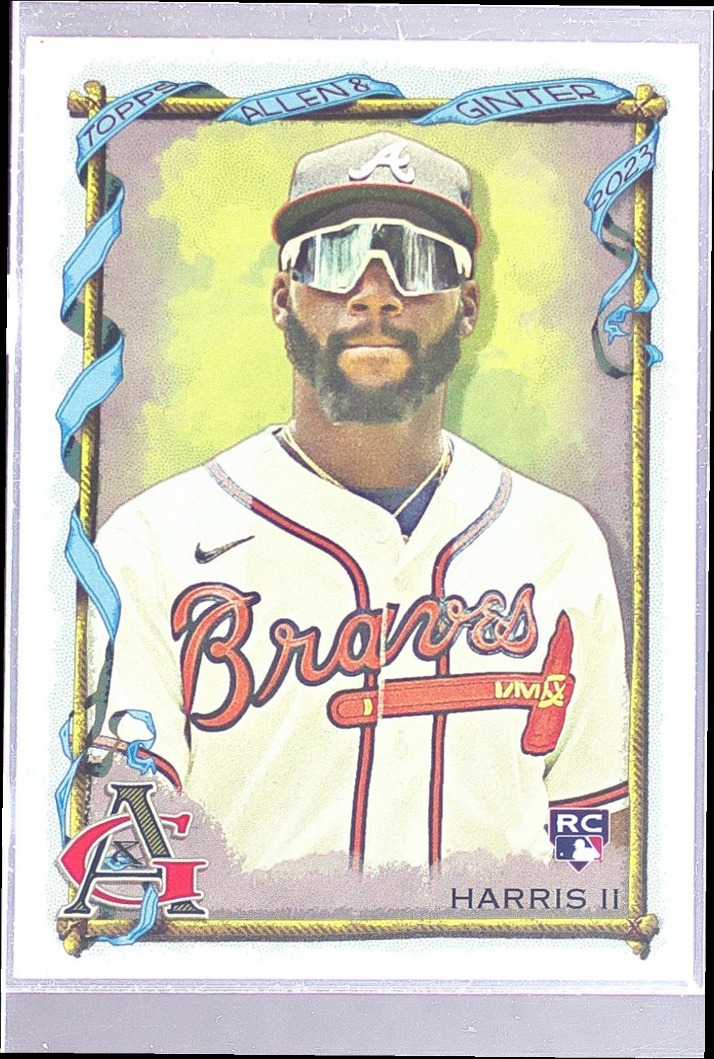 2023 Topps Allen & Ginter Michael Harris II RC #12 Braves