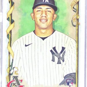 2023 Topps Allen & Ginter Oswald Peraza RC #183 Yankees