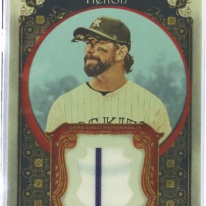 2023 Topps Allen & Ginter Todd Helton JSY #AGRB-TH Rockies Allen & Ginter Full