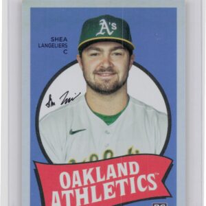 2023 Topps Archives Shea Langeliers #69T-41 Athletics 1969 Topps Single Player F