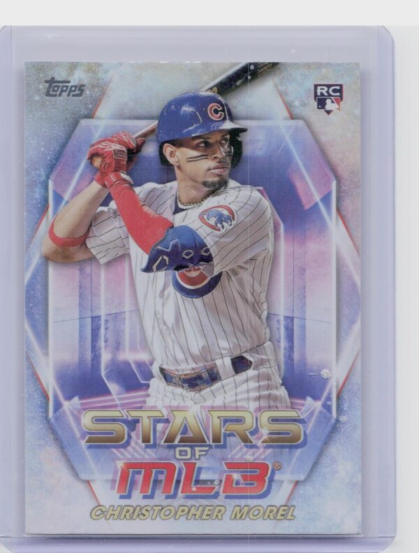 2023 Topps Christopher Morel #SMLB-40 Cubs Stars of MLB