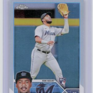 2023 Topps Chrome Jerar Encarnacion Refractor #78 Marlins