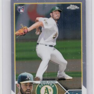 2023 Topps Chrome Ken Waldichuk Prism Refractor RC #52 Athletics