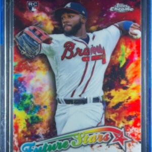 2023 Topps Chrome Michael Harris II #FS-20 Braves Future Stars