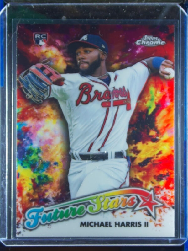 2023 Topps Chrome Michael Harris II #FS-20 Braves Future Stars