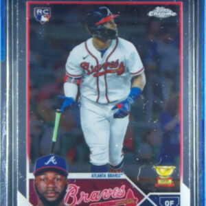 2023 Topps Chrome Michael Harris II RC #79 Braves