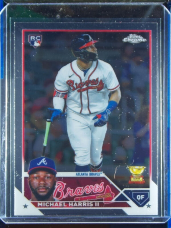 2023 Topps Chrome Michael Harris II RC #79 Braves