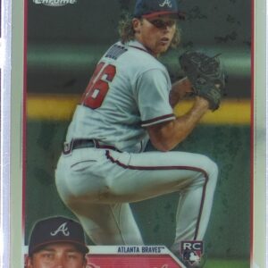 2023 Topps Chrome Update Dylan Dodd RC #USC210 Braves