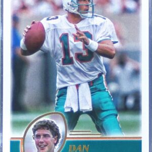 2023 Topps Composite Dan Marino #435 Dolphins