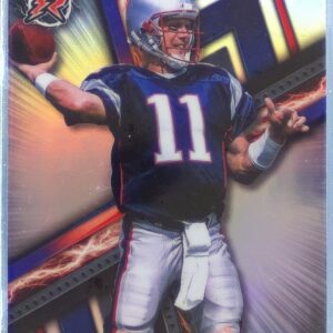 2023 Topps Composite Drew Bledsoe Resurgence Refractor #91 Patriots
