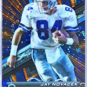 2023 Topps Composite Jay Novacek Resurgence Blue and Orange Spark #74 Cowboys