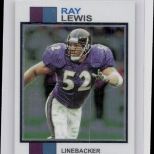 2023 Topps Composite Ray Lewis #1973-2 Ravens 1973 Topps Football
