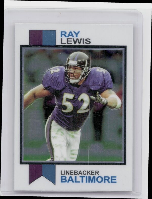 2023 Topps Composite Ray Lewis #1973-2 Ravens 1973 Topps Football