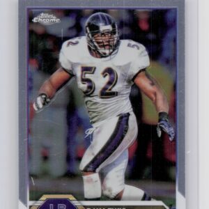 2023 Topps Composite Ray Lewis Topps Chrome #20 Ravens