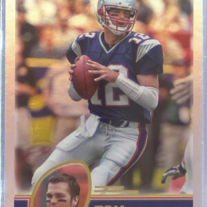 2023 Topps Composite Tom Brady Archives Rainbow Foilboard #436 Patriots