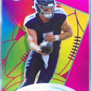 2023 Topps Composite Will Levis #CAE-25 Titans Chrome All Etch Pink Refractor