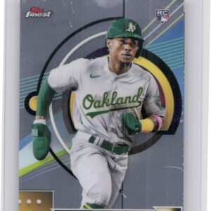 2023 Topps Finest Esteury Ruiz Rookie RC #97 Athletics
