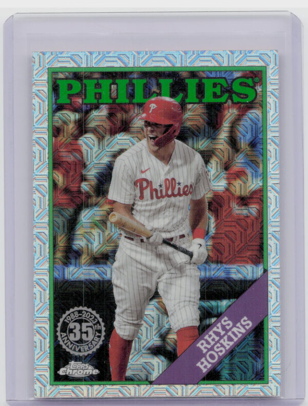 2023 Topps Rhys Hoskins #T88C-80 Phillies