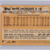 2023 Topps Rhys Hoskins #T88C-80 Phillies - Image 3