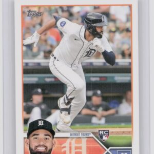 2023 Topps Riley Greene Rookie #31 Tigers Factory Set Bonus: Rookie Variations