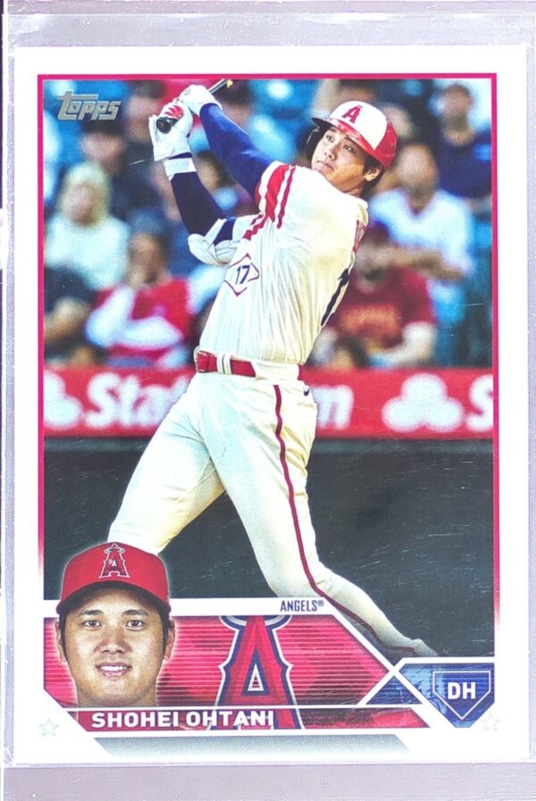 2023 Topps Shohei Ohtani #600 Angels