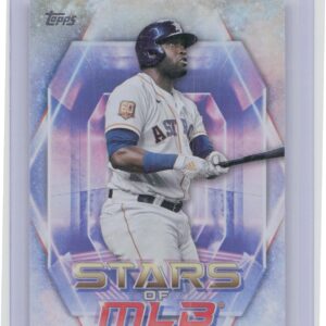 2023 Topps Yordan Alvarez #SMLB-45 Astros Stars of MLB